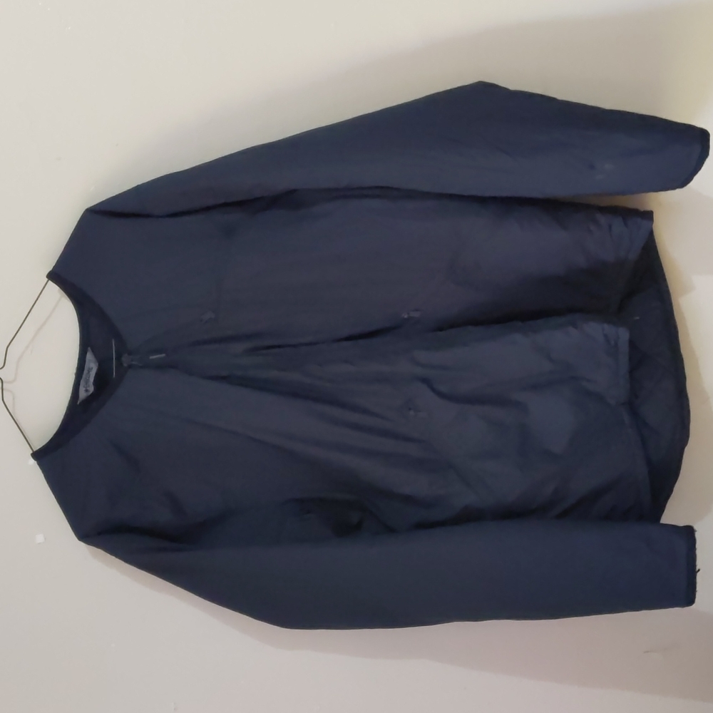 Chrome Industries quilted cycling jacket